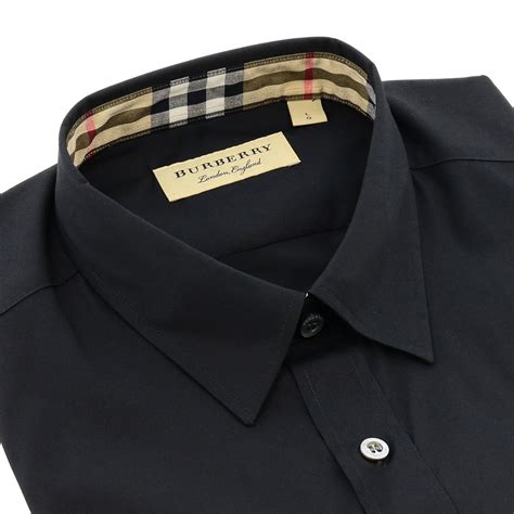 burberry black label shirt price|Burberry shirt sale men's.